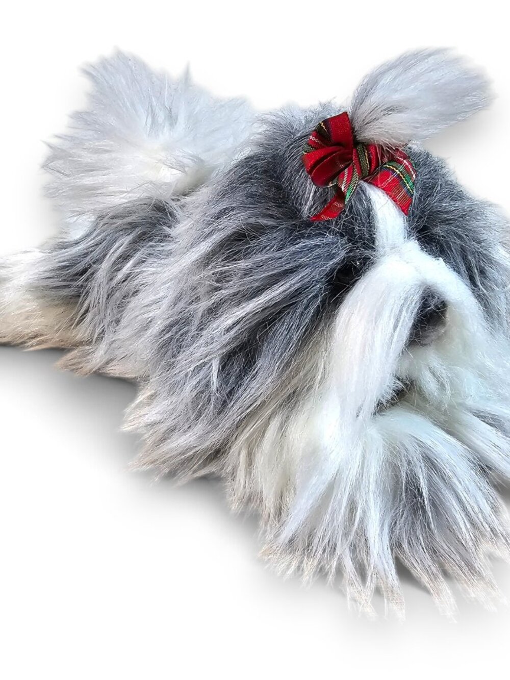 Russ Berrie Yomiko Classics Shih Tzu Dog Plush Stuffed Toy Realistic w/ Tags 11"